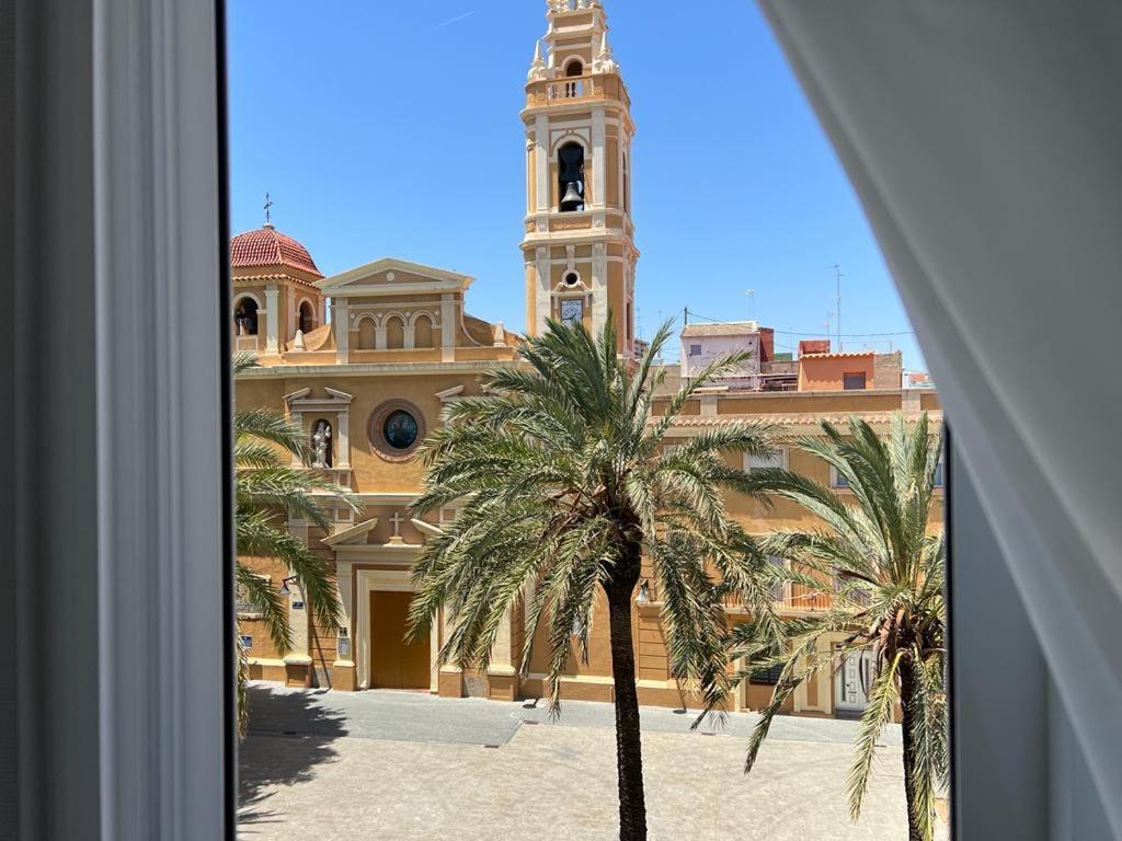 Acogedor Apartamento Cerca De La Playa Lägenhet Valencia Exteriör bild