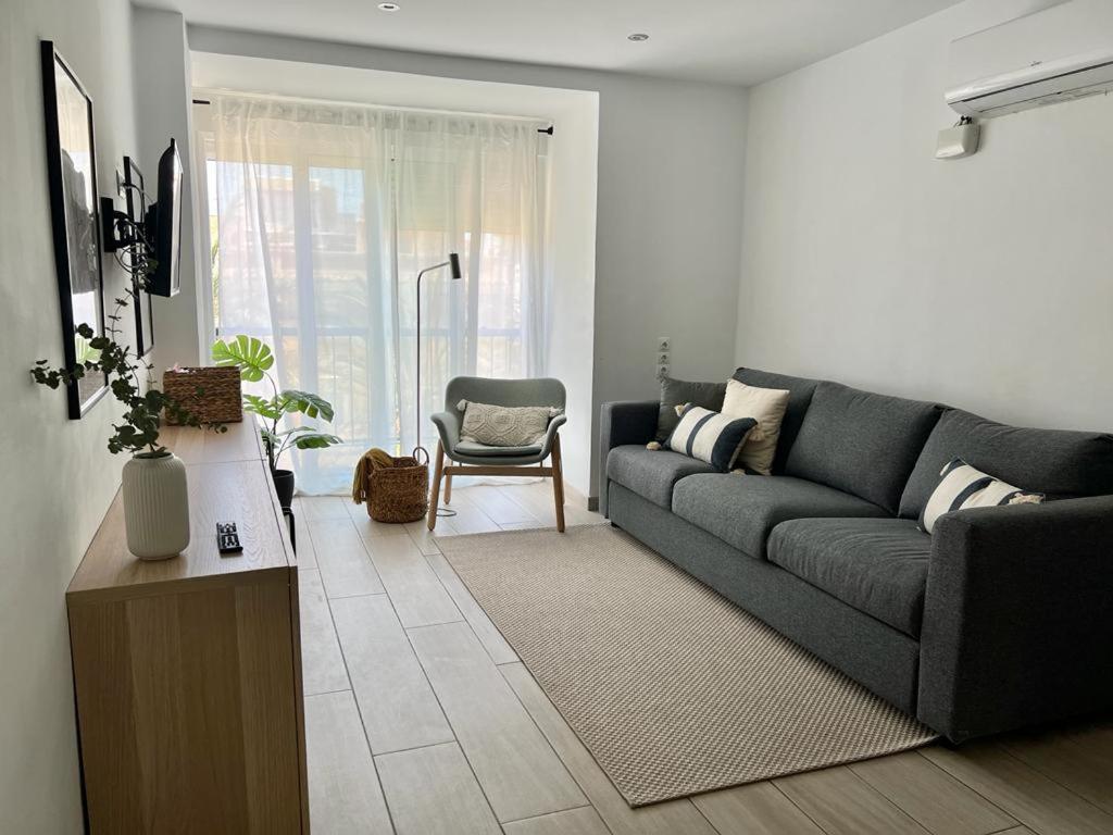 Acogedor Apartamento Cerca De La Playa Lägenhet Valencia Exteriör bild
