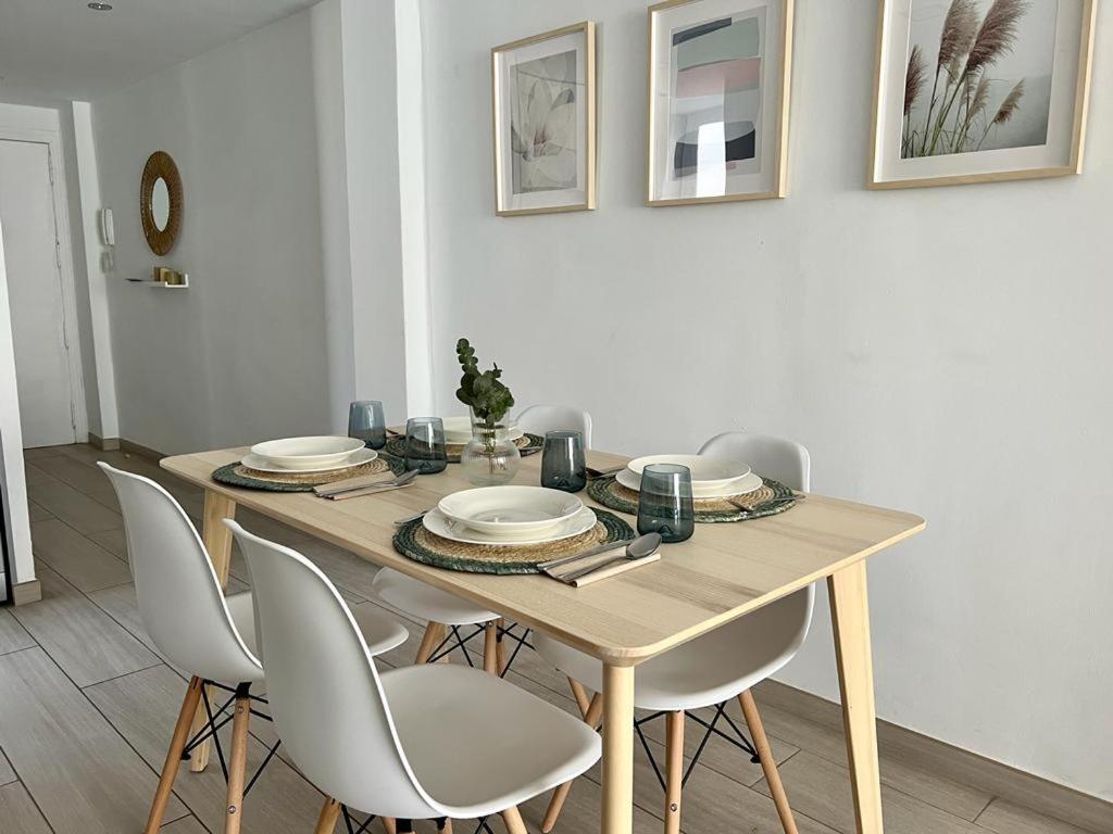 Acogedor Apartamento Cerca De La Playa Lägenhet Valencia Exteriör bild