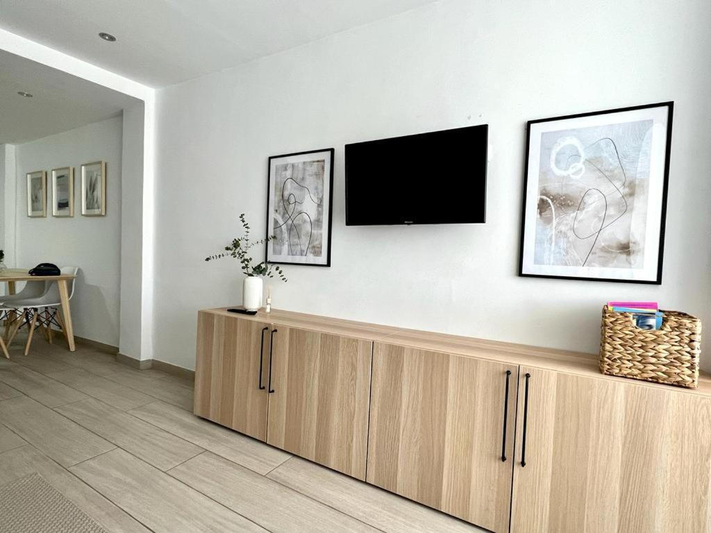 Acogedor Apartamento Cerca De La Playa Lägenhet Valencia Exteriör bild