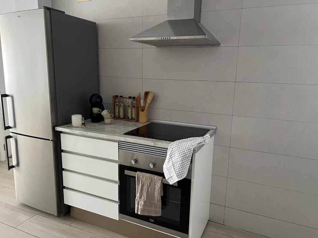 Acogedor Apartamento Cerca De La Playa Lägenhet Valencia Exteriör bild